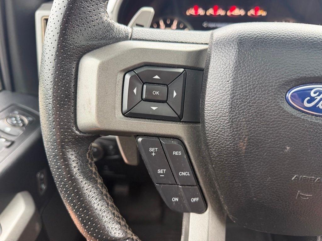 Ford F-150 Raptor 4WD SuperCrew 5.5' Box 2018