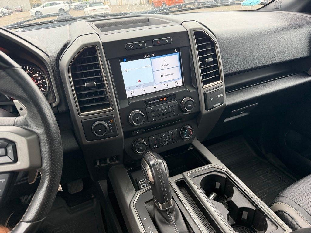 Ford F-150 Raptor 4WD SuperCrew 5.5' Box 2018