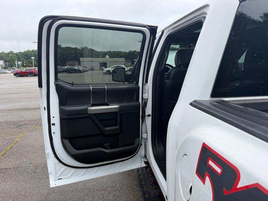 Ford F-150 Raptor 4WD SuperCrew 5.5' Box 2018