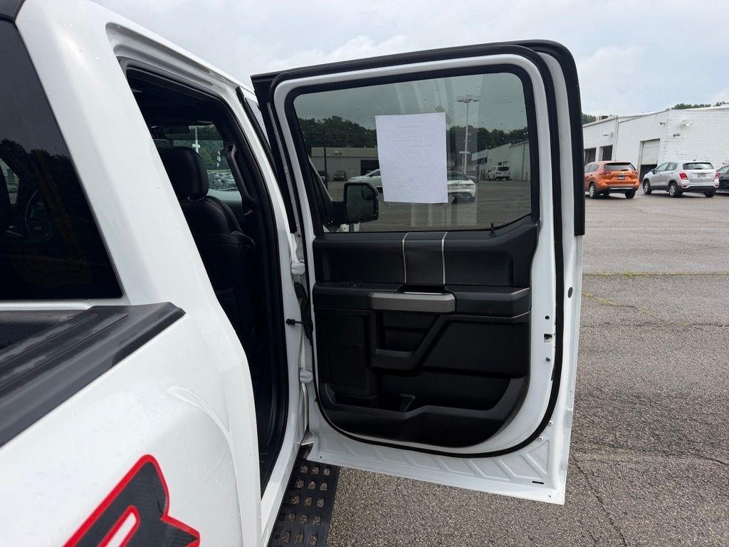 Ford F-150 Raptor 4WD SuperCrew 5.5' Box 2018