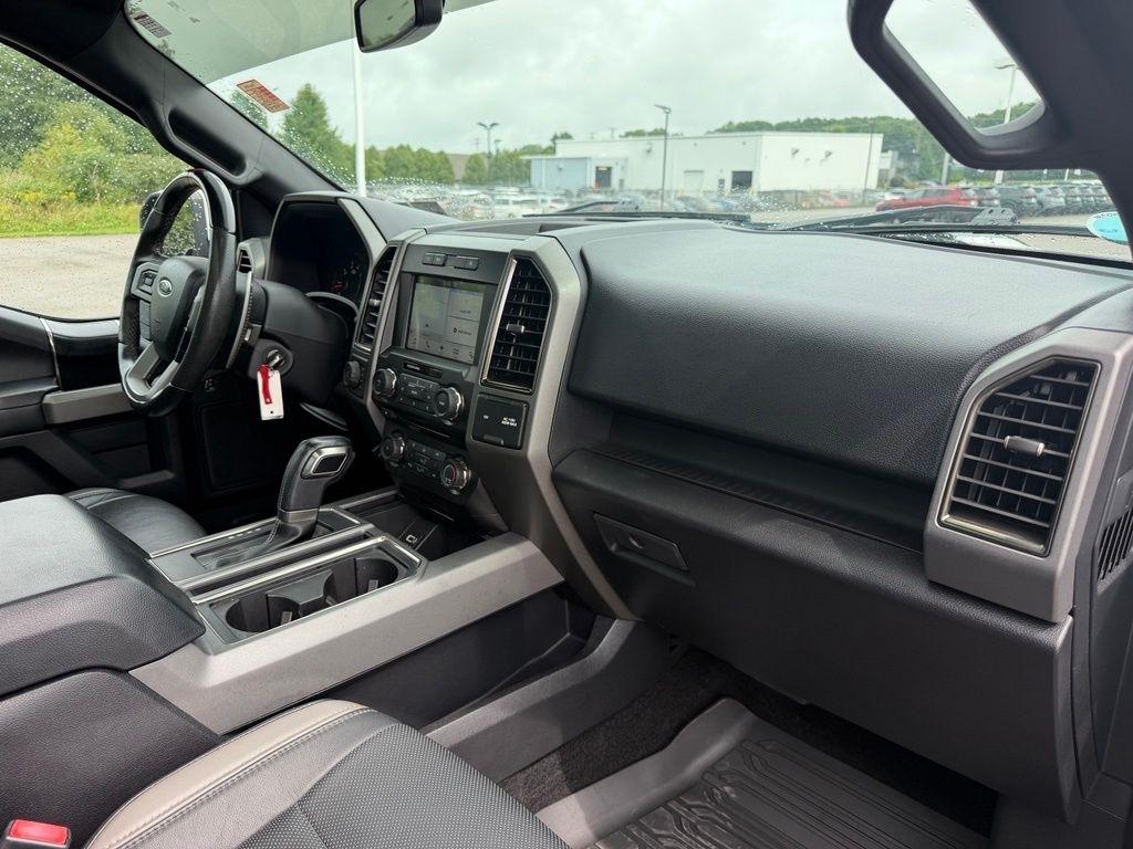 Ford F-150 Raptor 4WD SuperCrew 5.5' Box 2018