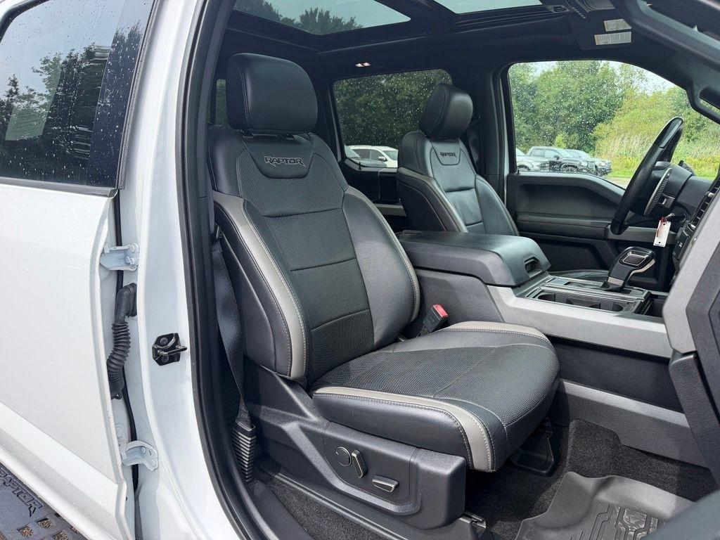 Ford F-150 Raptor 4WD SuperCrew 5.5' Box 2018