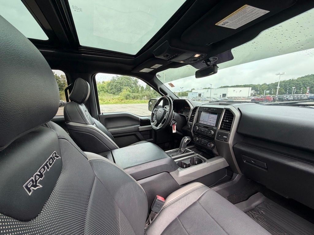 Ford F-150 Raptor 4WD SuperCrew 5.5' Box 2018