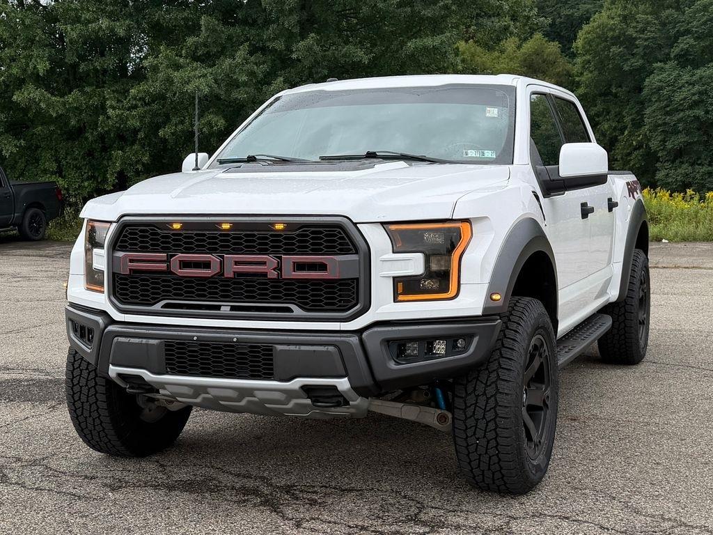 2018 Ford F-150 Raptor 4WD SuperCrew 5.5' Box
