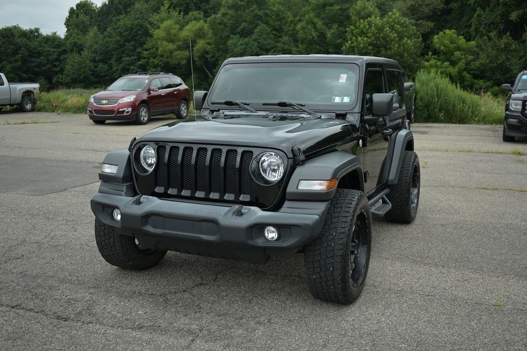 Jeep Wrangler Sport S 4x4 2020