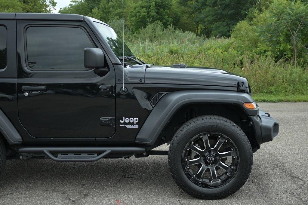 Jeep Wrangler Sport S 4x4 2020