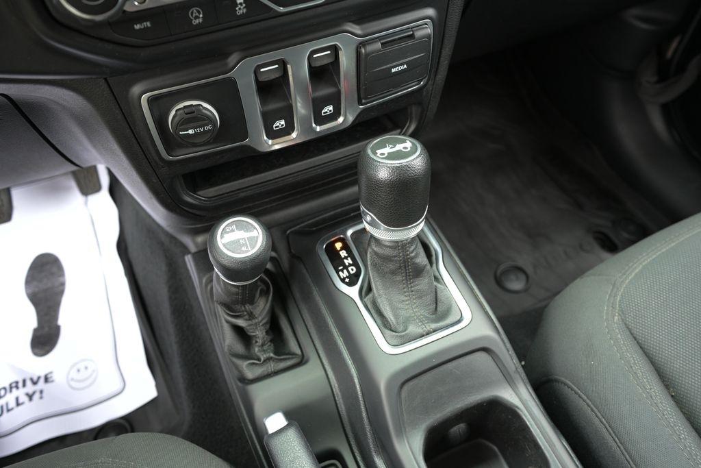 Jeep Wrangler Sport S 4x4 2020