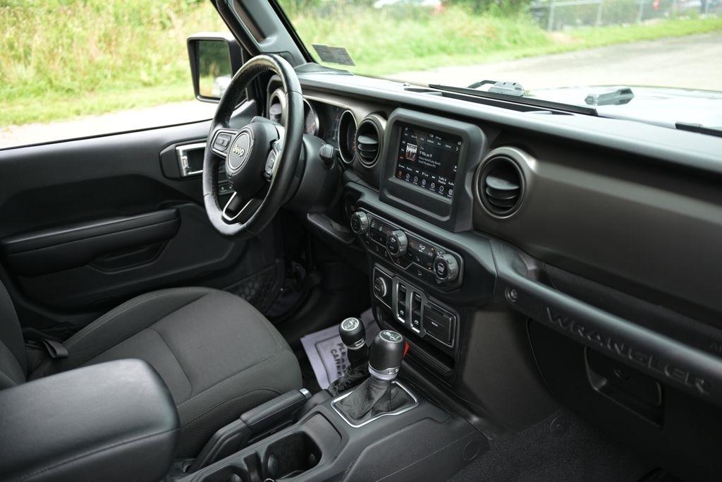 Jeep Wrangler Sport S 4x4 2020