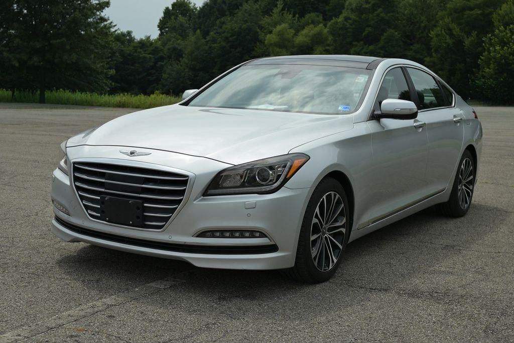 Genesis G80 3.8L AWD 2017