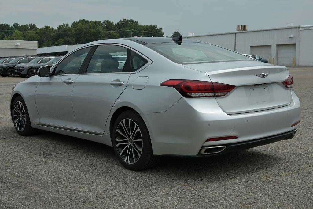 Genesis G80 3.8L AWD 2017