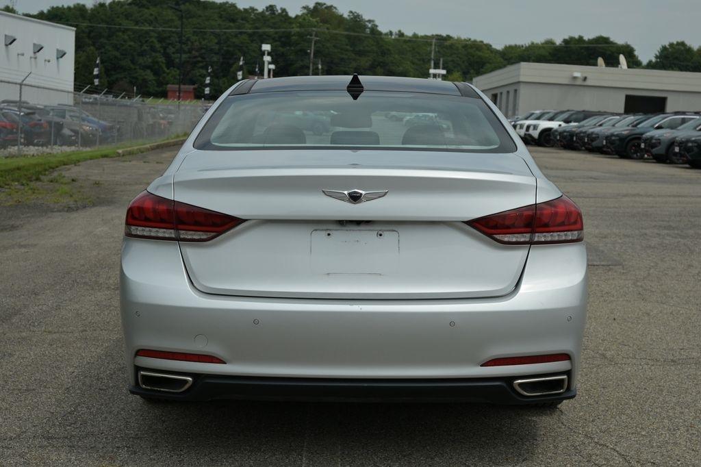 Genesis G80 3.8L AWD 2017
