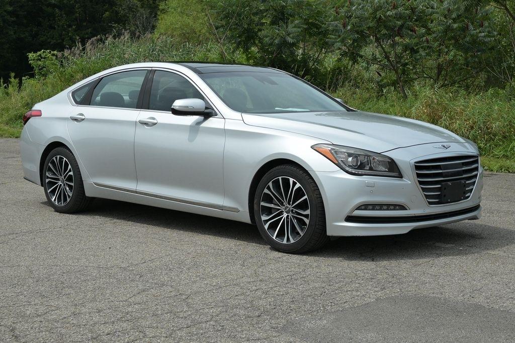 Genesis G80 3.8L AWD 2017