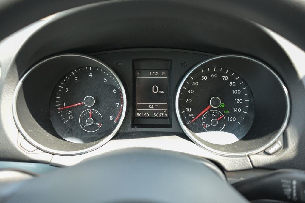 Volkswagen Golf 4dr HB Auto PZEV 2013