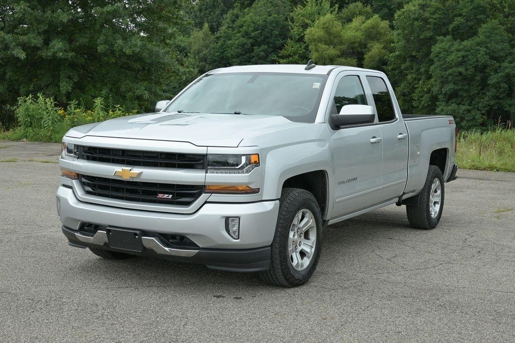 2019 Chevrolet Silverado 1500 LD 4WD Double Cab LT w/2LT