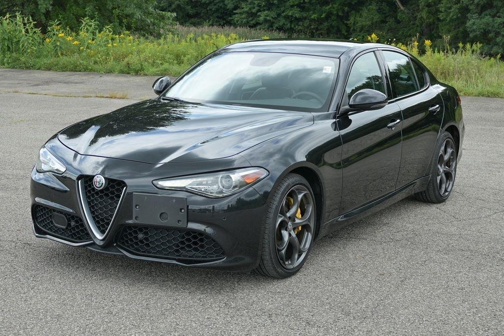 2018 Alfa Romeo Giulia Ti Sport AWD