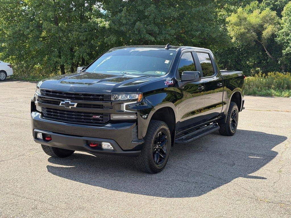 Chevrolet Silverado 1500 4WD Crew Cab 147" LT Trail Boss 2021