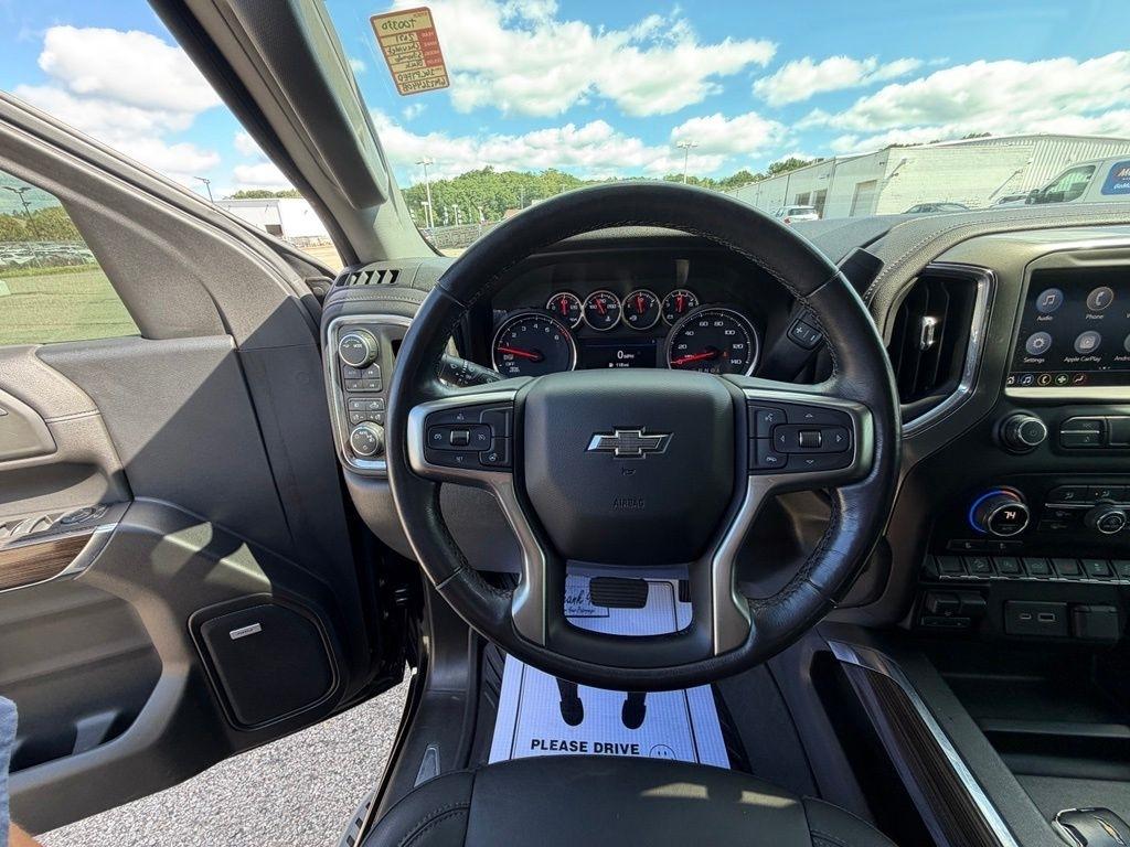 Chevrolet Silverado 1500 4WD Crew Cab 147" LT Trail Boss 2021