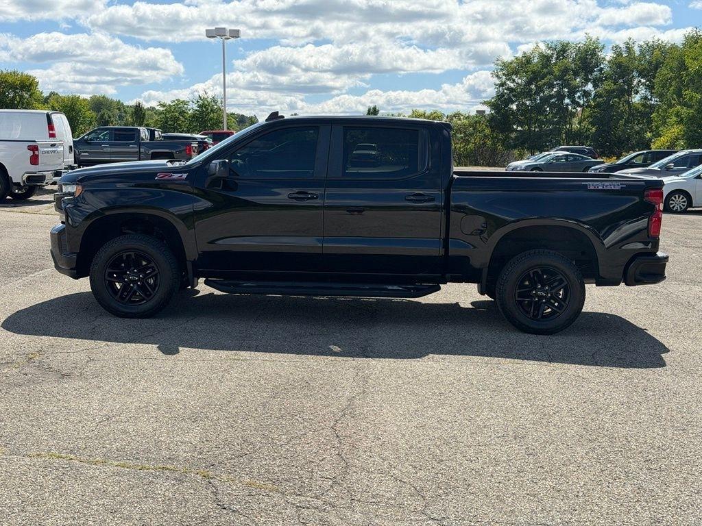 Chevrolet Silverado 1500 4WD Crew Cab 147" LT Trail Boss 2021