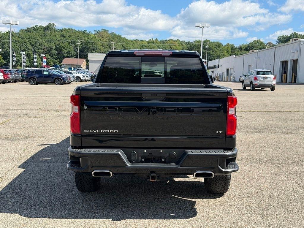 Chevrolet Silverado 1500 4WD Crew Cab 147" LT Trail Boss 2021