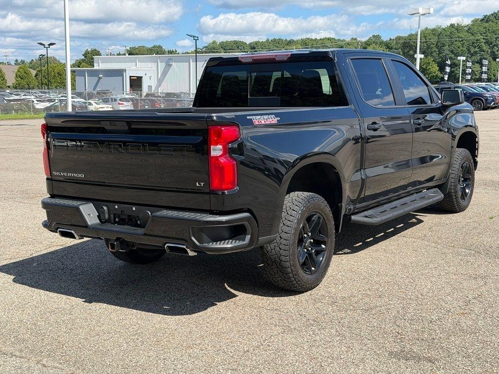 Chevrolet Silverado 1500 4WD Crew Cab 147" LT Trail Boss 2021