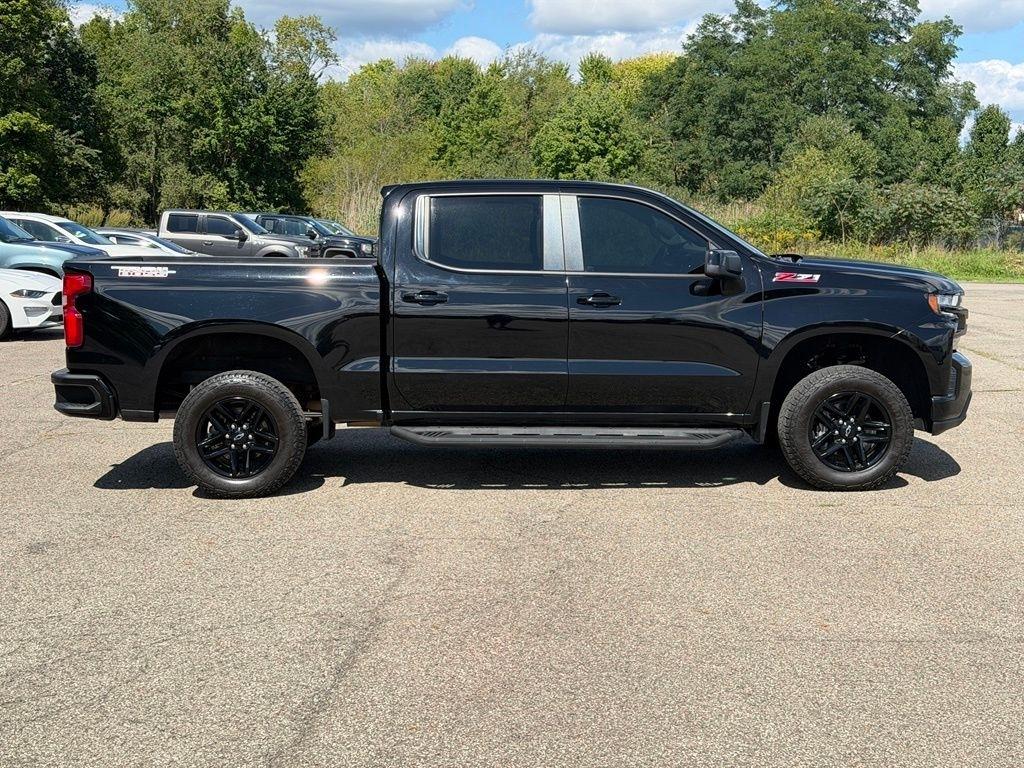 Chevrolet Silverado 1500 4WD Crew Cab 147" LT Trail Boss 2021