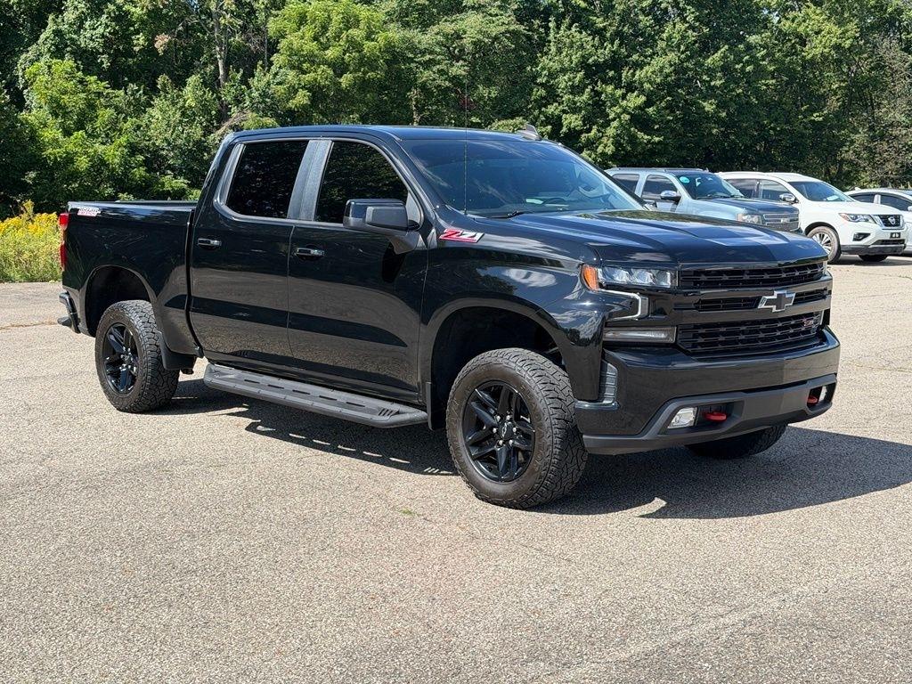 Chevrolet Silverado 1500 4WD Crew Cab 147" LT Trail Boss 2021