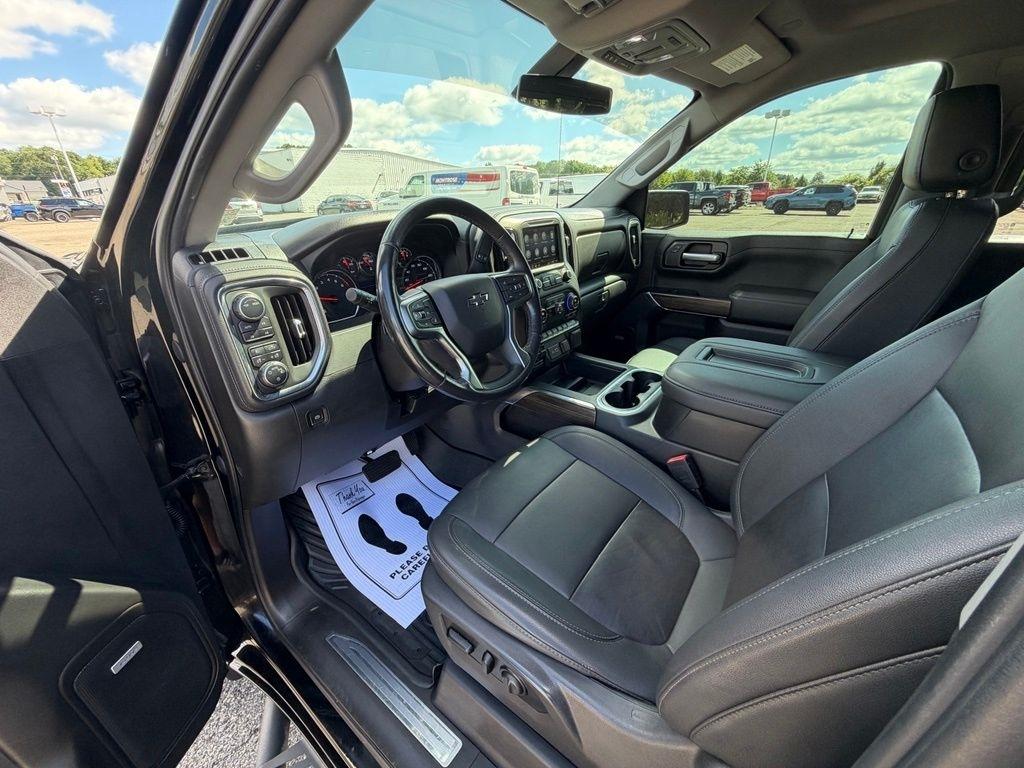 Chevrolet Silverado 1500 4WD Crew Cab 147" LT Trail Boss 2021