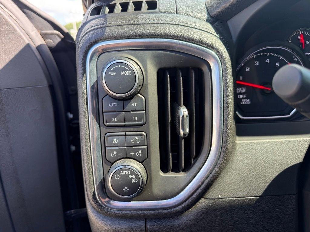 Chevrolet Silverado 1500 4WD Crew Cab 147" LT Trail Boss 2021