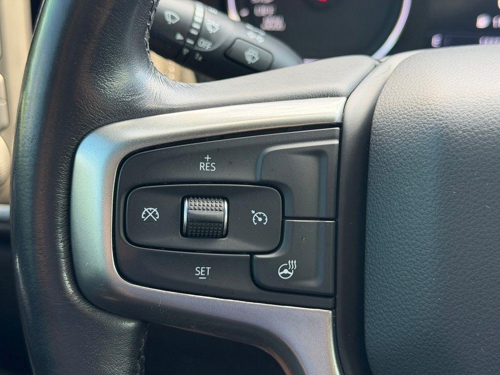 Chevrolet Silverado 1500 4WD Crew Cab 147" LT Trail Boss 2021