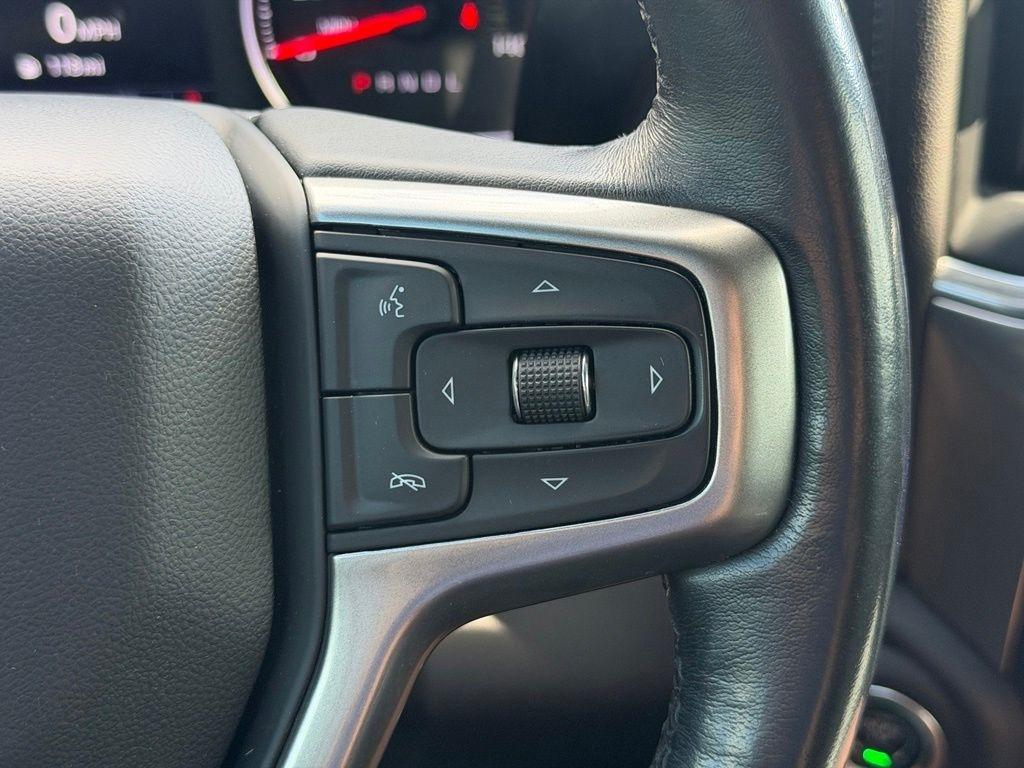 Chevrolet Silverado 1500 4WD Crew Cab 147" LT Trail Boss 2021