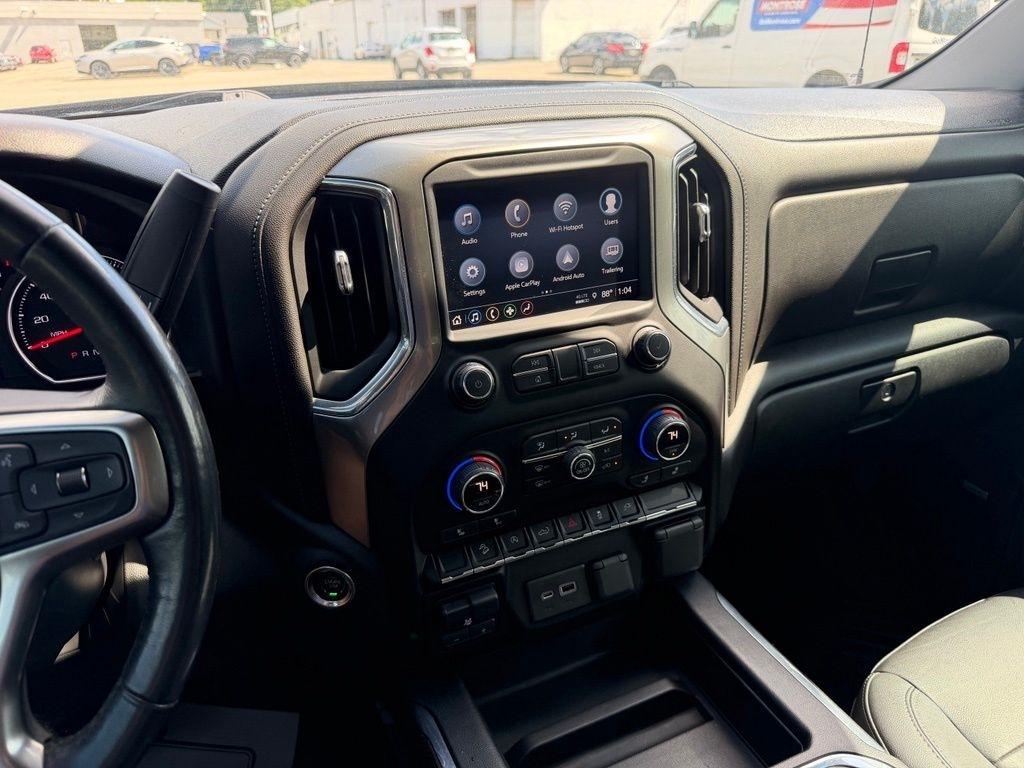 Chevrolet Silverado 1500 4WD Crew Cab 147" LT Trail Boss 2021