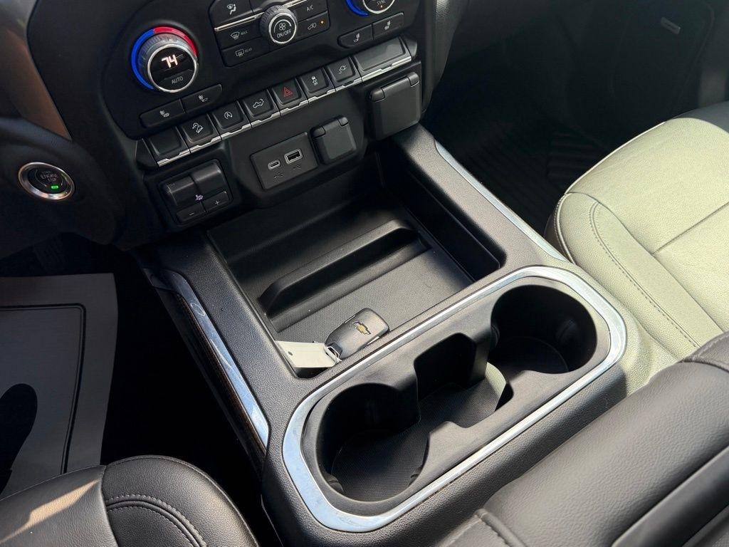 Chevrolet Silverado 1500 4WD Crew Cab 147" LT Trail Boss 2021