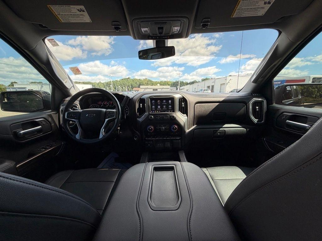 Chevrolet Silverado 1500 4WD Crew Cab 147" LT Trail Boss 2021