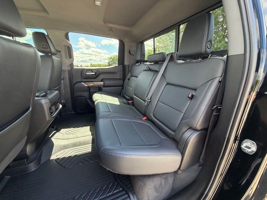 Chevrolet Silverado 1500 4WD Crew Cab 147" LT Trail Boss 2021