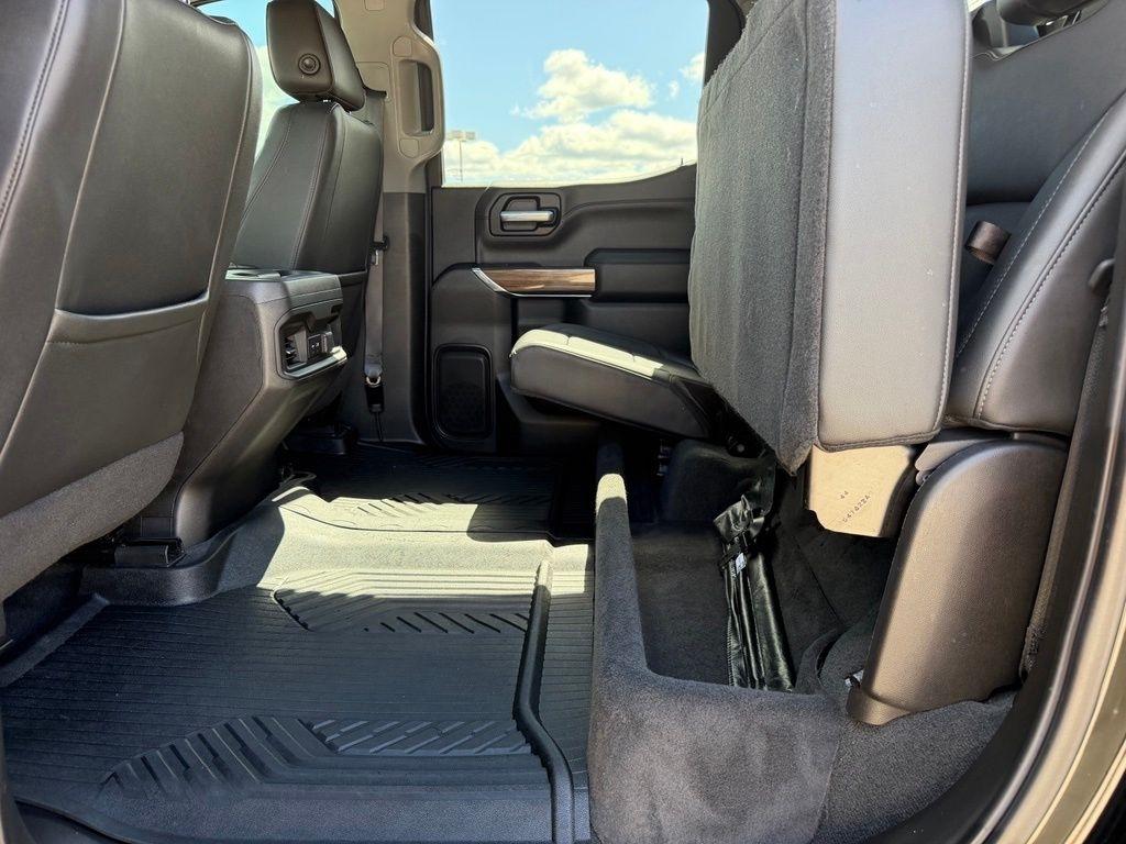 Chevrolet Silverado 1500 4WD Crew Cab 147" LT Trail Boss 2021