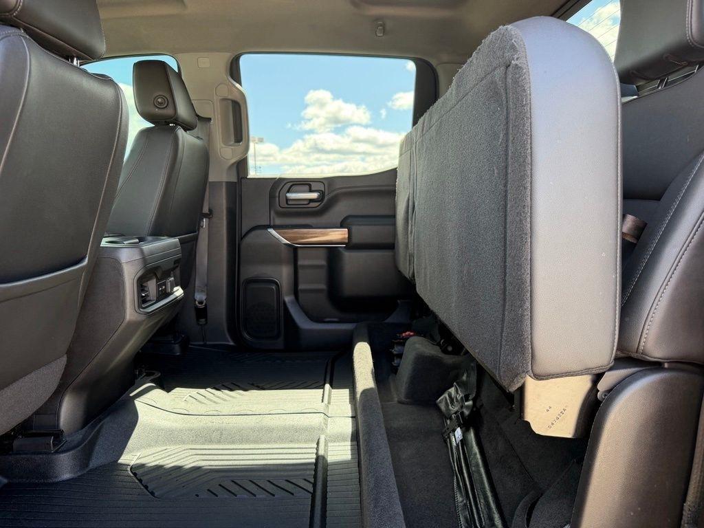 Chevrolet Silverado 1500 4WD Crew Cab 147" LT Trail Boss 2021