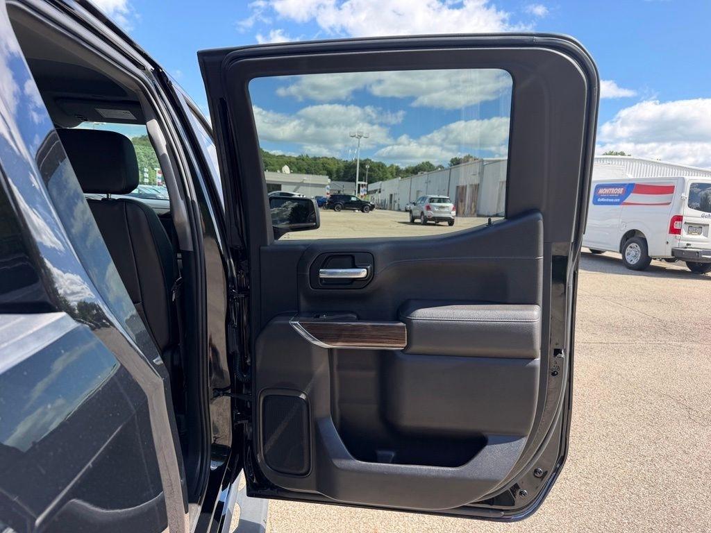 Chevrolet Silverado 1500 4WD Crew Cab 147" LT Trail Boss 2021