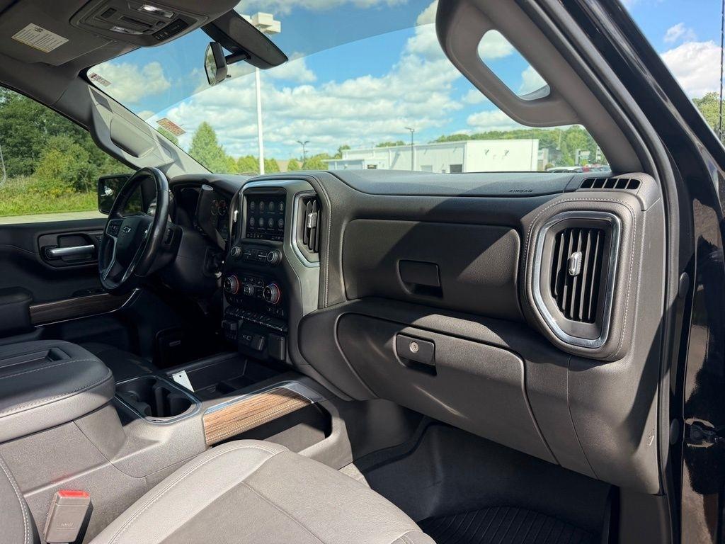 Chevrolet Silverado 1500 4WD Crew Cab 147" LT Trail Boss 2021