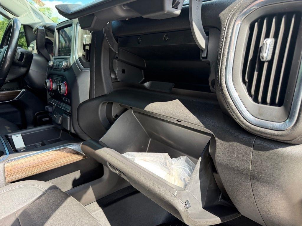 Chevrolet Silverado 1500 4WD Crew Cab 147" LT Trail Boss 2021