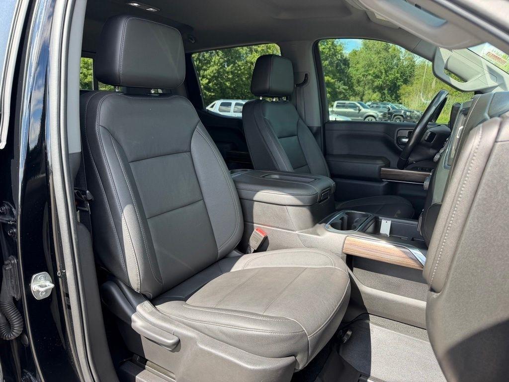 Chevrolet Silverado 1500 4WD Crew Cab 147" LT Trail Boss 2021