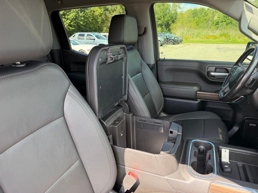 Chevrolet Silverado 1500 4WD Crew Cab 147" LT Trail Boss 2021