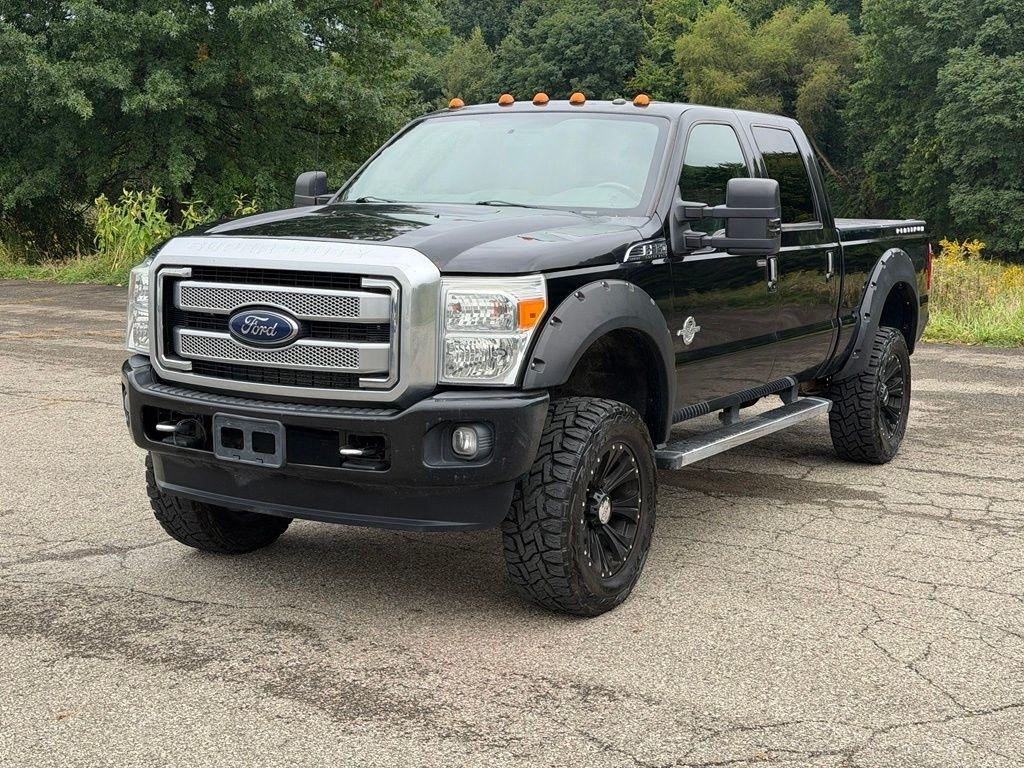 2016 Ford Super Duty F-350 SRW 4WD Crew Cab 172" Platinum