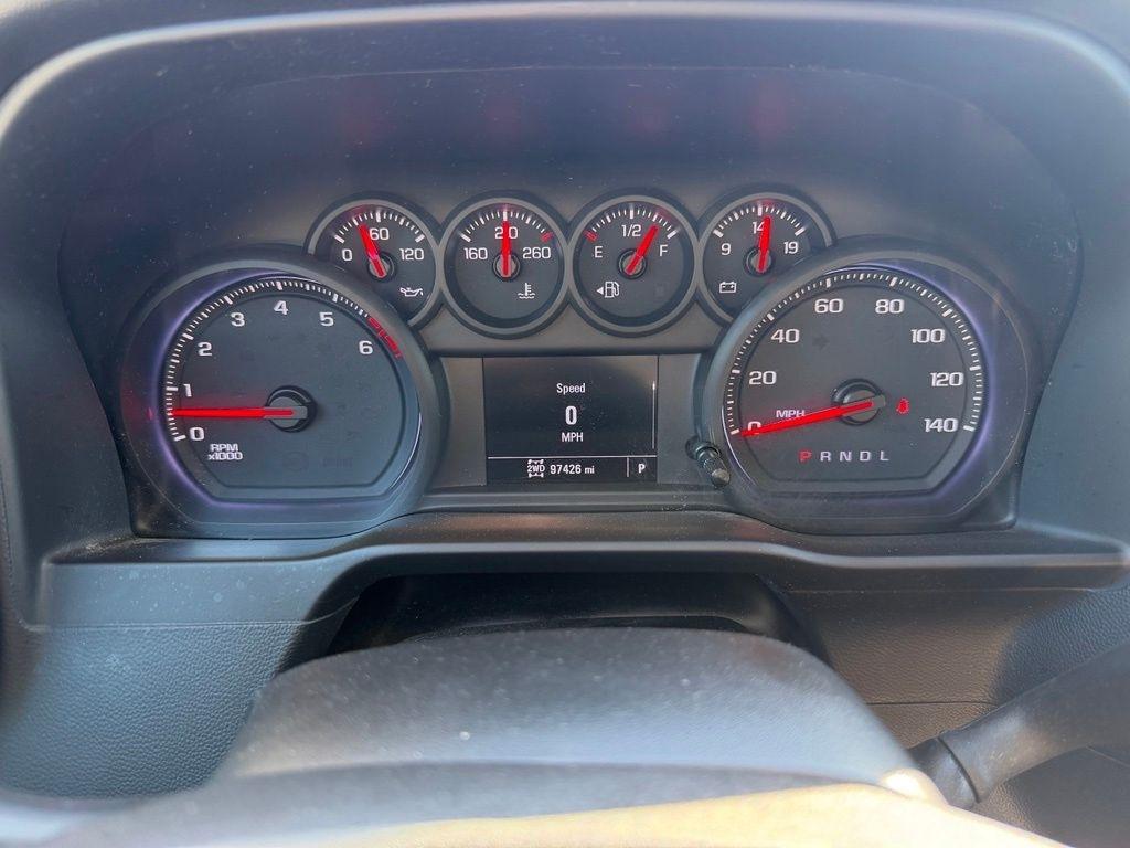 GMC Sierra 1500 4WD Double Cab 147" 2019