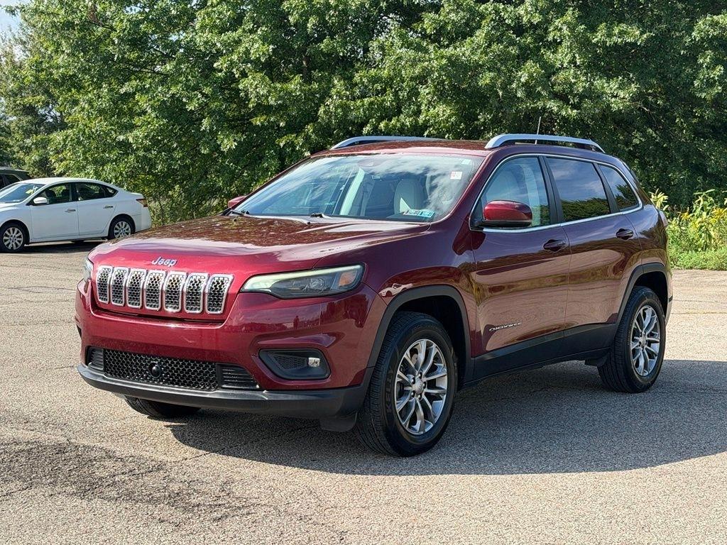 Jeep Cherokee Lux 4x4 2020