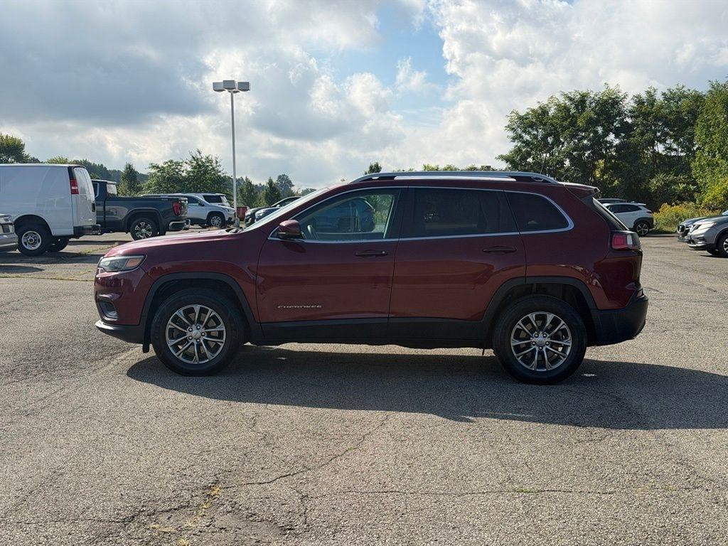 Jeep Cherokee Lux 4x4 2020