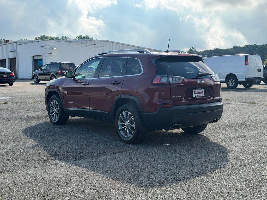 Jeep Cherokee Lux 4x4 2020