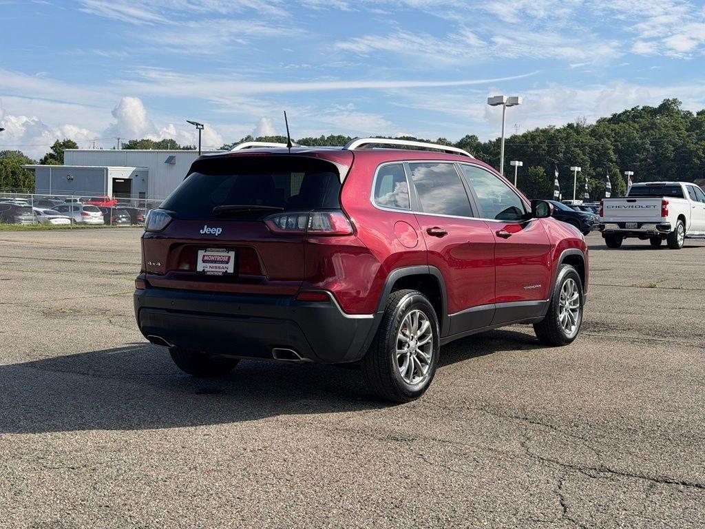 Jeep Cherokee Lux 4x4 2020