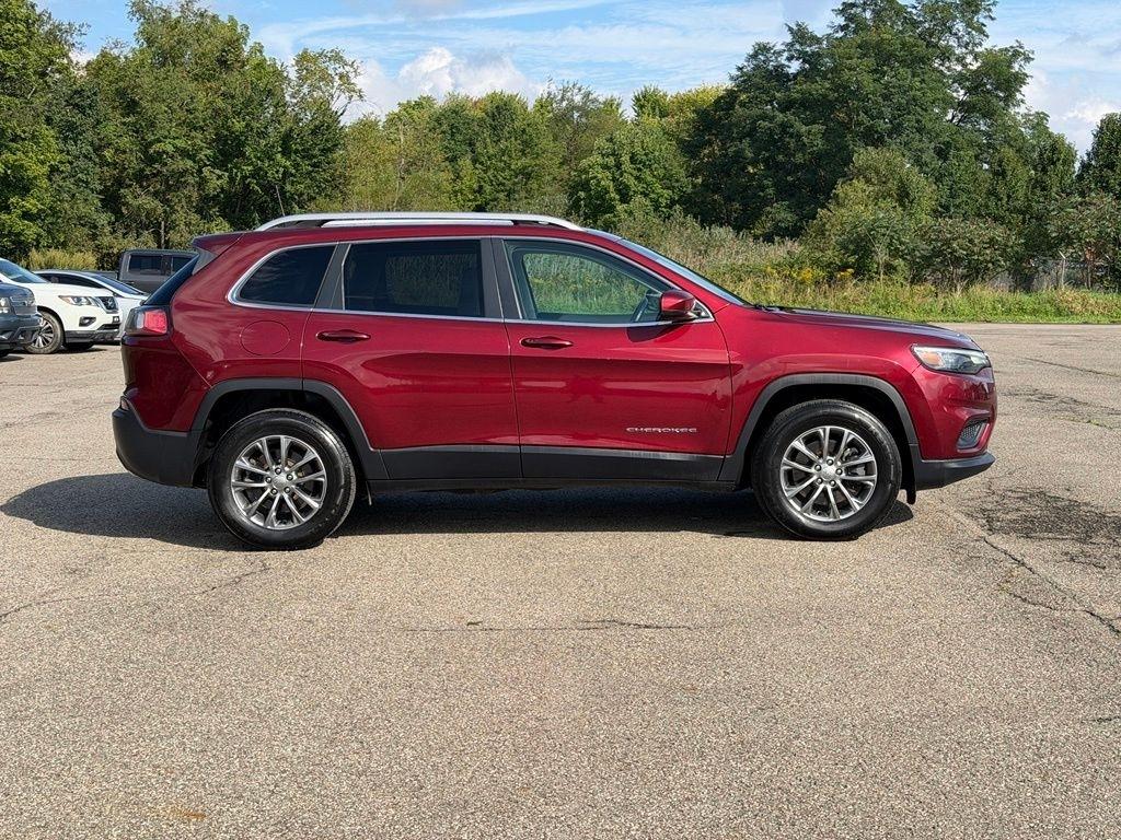 Jeep Cherokee Lux 4x4 2020