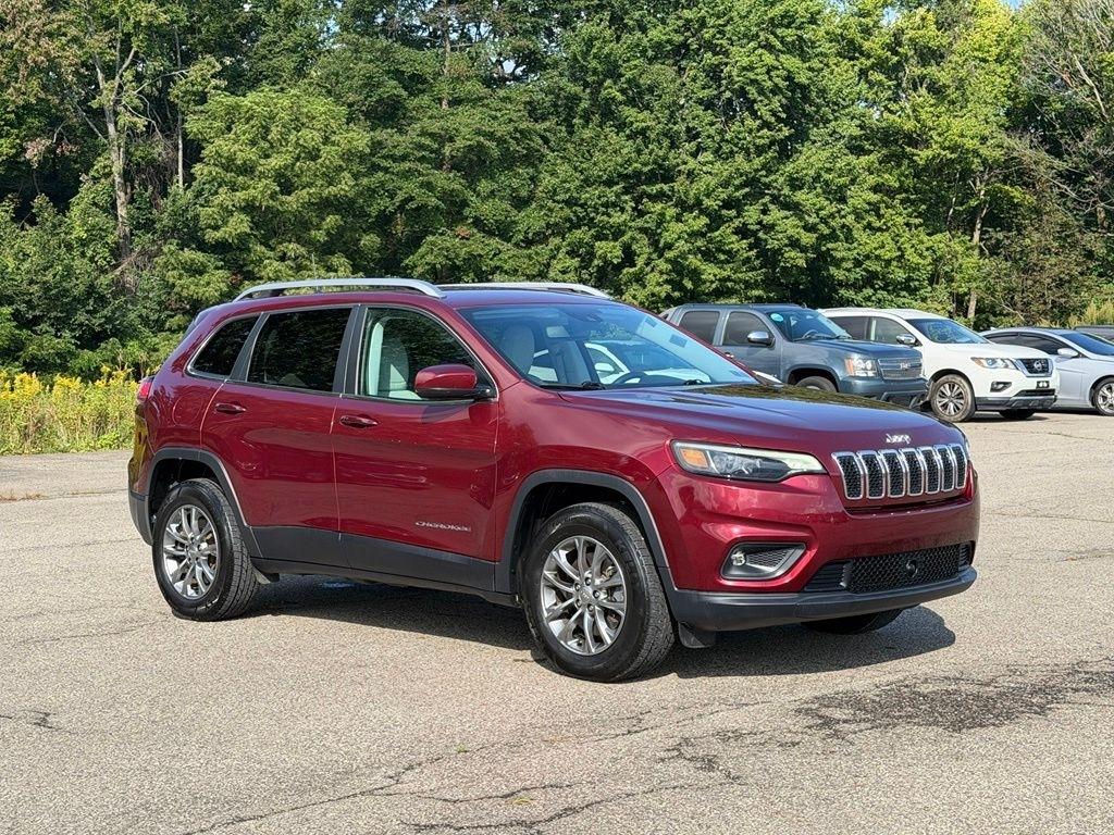 Jeep Cherokee Lux 4x4 2020