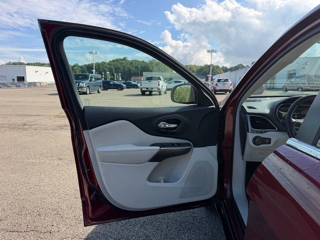 Jeep Cherokee Lux 4x4 2020